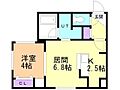 Kiii南9条(キー南9条)3階5.9万円