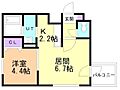ペルージュ菊水3階5.2万円