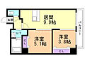 サンジュリオ中島公園9階6.6万円