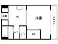 内山マンション4階3.9万円