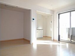 ブランドール 1階1SKのリビング/ダイニング