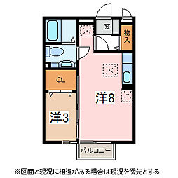 間取図画像 ワンルーム