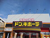 ドン・キホーテ南松本店（819m）