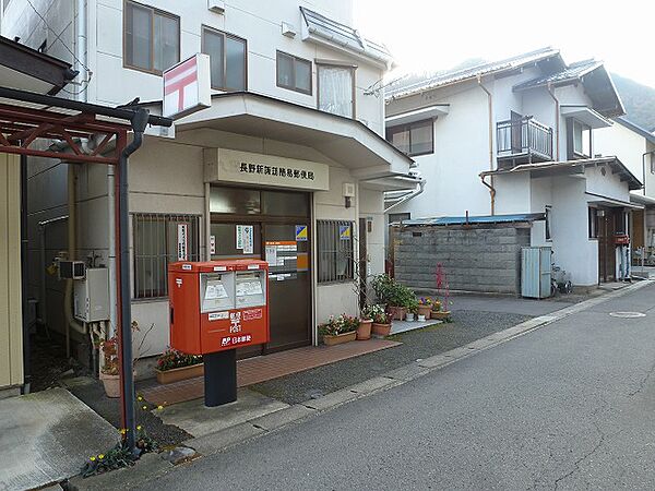 画像22:長野新諏訪簡易郵便局（221m）