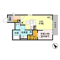 長野県長野市大字鶴賀七瀬476-5（賃貸アパート1LDK・1階・34.17㎡） その2