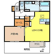 長野県長野市大字下駒沢（賃貸アパート1LDK・1階・51.43㎡） その2