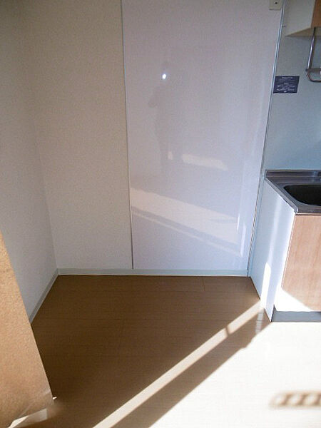画像26:冷蔵庫等置場写真は202号室です