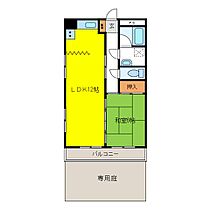 長野県長野市大字栗田（賃貸マンション1LDK・1階・40.00㎡） その2