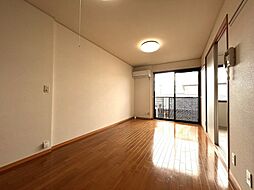 ジュネス城A棟 2階2DKのリビング/ダイニング