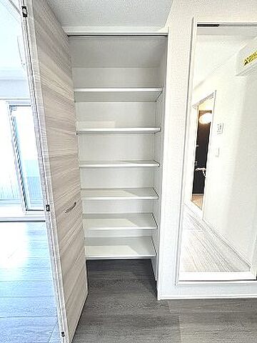 収納
