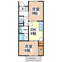 マーベラス95  ｜ 長野県長野市川中島町今井1770-16（賃貸アパート2DK・1階・45.50㎡） その2