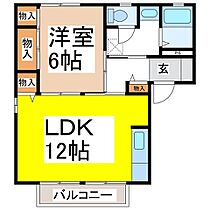 Mファースト C棟  ｜ 長野県千曲市杭瀬下５丁目10（賃貸アパート1LDK・1階・45.00㎡） その2