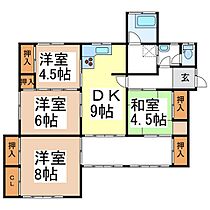 寂蒔貸家  ｜ 長野県千曲市大字寂蒔698-36（賃貸一戸建4DK・--・86.12㎡） その2