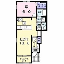 カスカータ里島  ｜ 長野県長野市川中島町原800-2（賃貸アパート1LDK・1階・50.29㎡） その2