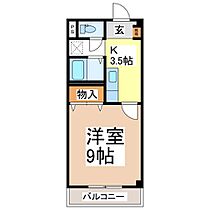 セントグレース長野I  ｜ 長野県長野市稲里町下氷鉋1290-3（賃貸アパート1K・3階・29.45㎡） その2