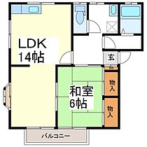 サンテラスエム  ｜ 長野県長野市青木島町綱島140-1（賃貸アパート1LDK・1階・50.10㎡） その2