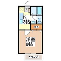 サンヴィレッジやまほA棟  ｜ 長野県千曲市大字上徳間64（賃貸アパート1K・1階・26.49㎡） その2