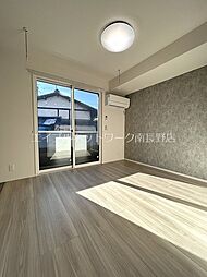 トリシア篠ノ井 1階1LDKのリビング/ダイニング