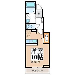 間取図画像 ワンルーム