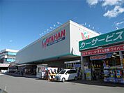綿半エクステリアプラザ 稲里店（1827m）