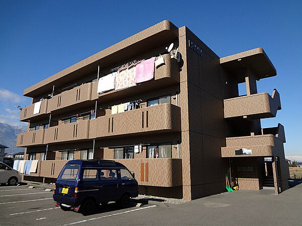 マンション田園 ｜長野県松本市梓川倭(賃貸マンション3DK・1階・56.76㎡)の写真 その1