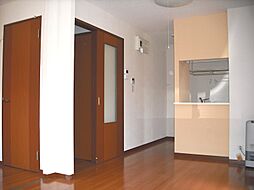 JR大糸線 島内駅 徒歩5分の賃貸アパート 2階1LDKのリビング/ダイニング