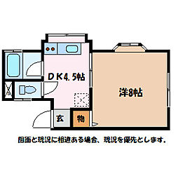 間取図画像 1DK
