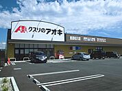 クスリのアオキ信濃松川店（1380m）