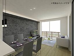 カルムメゾン 102 1階2LDKのリビング/ダイニング