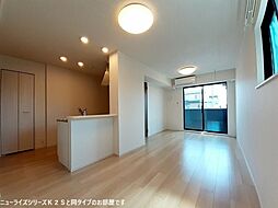 ラ・クラリエールN 101 1階1LDKのリビング/ダイニング