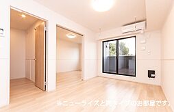 ドリームコート御代田A 205 2階2LDKのリビング/ダイニング