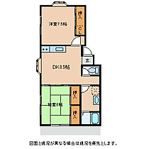 コーポ藤森  ｜ 長野県諏訪市高島２丁目1201-220（賃貸アパート2LDK・2階・59.96㎡） その2