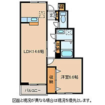 長野県諏訪市大字四賀（賃貸アパート1LDK・1階・51.05㎡） その2