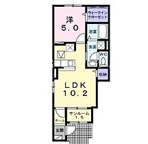 ソレイユ・メゾンZ  ｜ 長野県岡谷市長地柴宮２丁目（賃貸アパート1LDK・1階・41.15㎡） その2