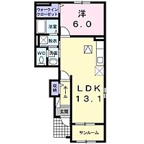 メゾン・ド・ルーナ  ｜ 長野県茅野市玉川（賃貸アパート1LDK・1階・48.80㎡） その2