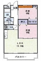 グランデュオ  ｜ 長野県諏訪市大字中洲（賃貸マンション2LDK・3階・56.70㎡） その2