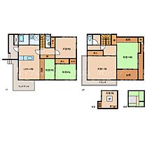 机庵  ｜ 長野県諏訪郡富士見町落合机（賃貸一戸建5SLDK・--・146.34㎡） その2