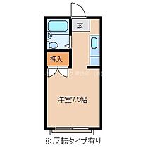 ダイヤモンドパレス  ｜ 長野県茅野市豊平（賃貸アパート1R・1階・17.39㎡） その2