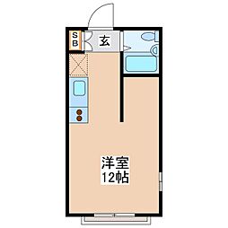 間取図画像 ワンルーム