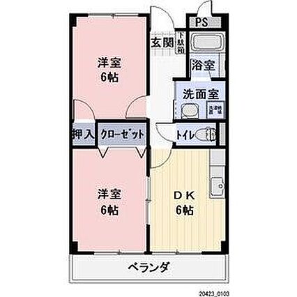 ファミリーコーポ_間取り_0