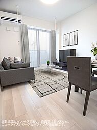 ルーチェテラスA 1階2LDKのリビング/ダイニング