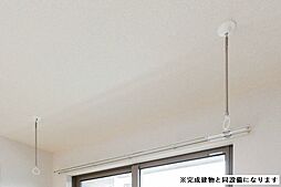 フリージア 2階1LDKのリビング/ダイニング