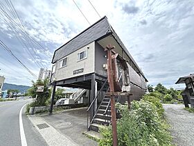 ガス　un.deux  ｜ 長野県諏訪市高島１丁目（賃貸アパート1DK・1階・29.81㎡） その1