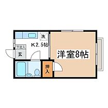 ビレッジ新潟  ｜ 長野県松本市小屋北１丁目（賃貸アパート1K・2階・23.11㎡） その2