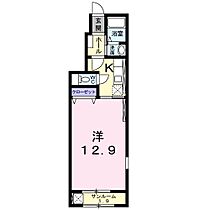 長野県塩尻市大字広丘高出（賃貸アパート1K・1階・40.07㎡） その2