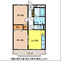 ルミエールドソレイユ3階6.2万円