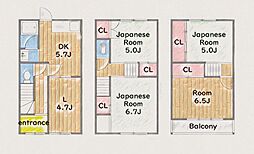 堀越町中古戸建