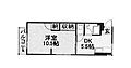 中野コーポラス2階3.3万円