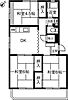 マンション大空4階4.7万円