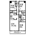 王子ホームズ春日井1階8.6万円